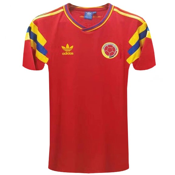 Tailandia Camiseta Columbia Segunda equipo Retro 1990
